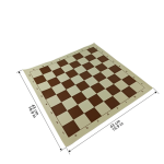 棋盘厂家-国际标准定制PVC皮革游戏
