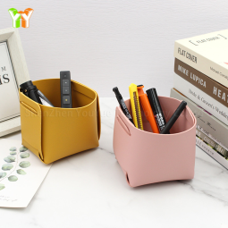 Mini Storage Tray Supplier - Ready Factory Stock Leather Makeup Organizer
