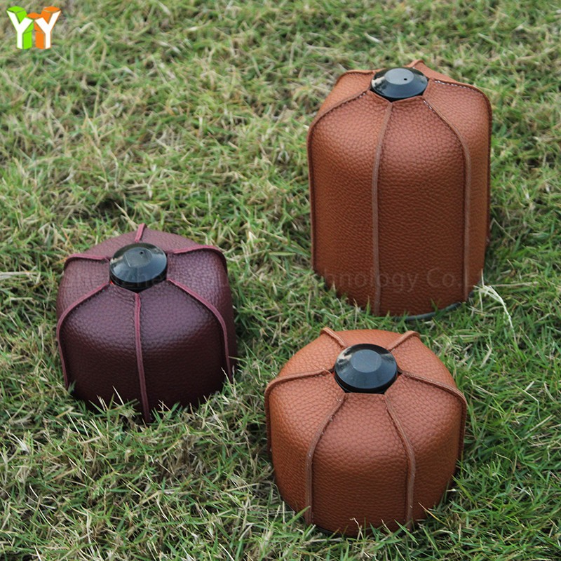 Gas Tank Cover Manufacturer - Custom Outdoor Camping Leather Warmer Case