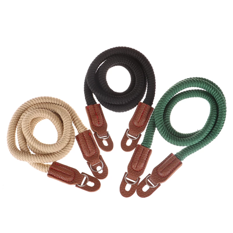 Camera Neck Strap Supplier - Handmade Vintage Shoulder Sling Belt
