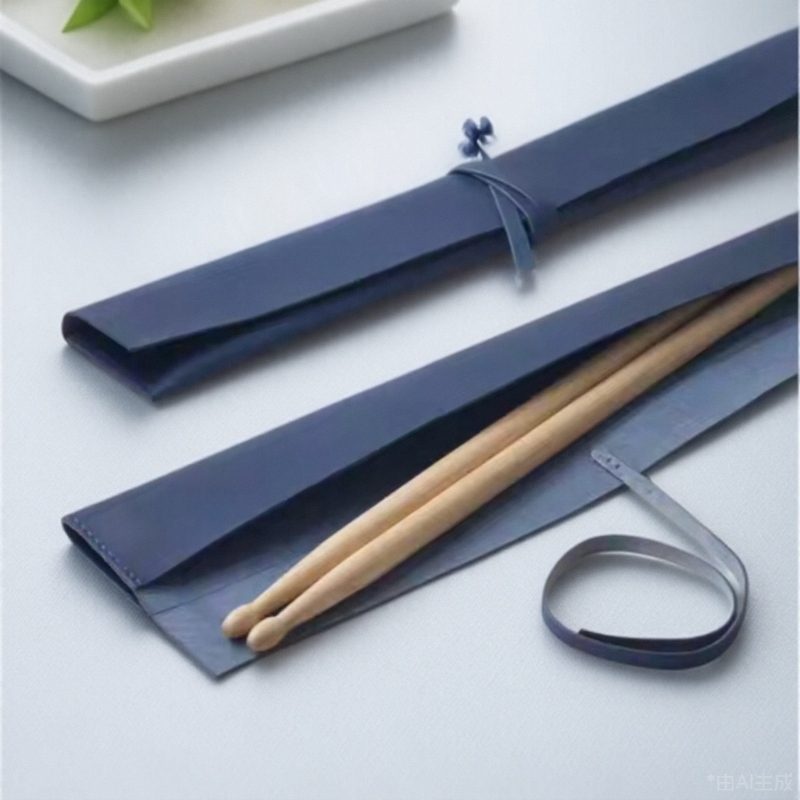 Drumstick Bag Supplier - Personalized PU Leather Mallets Storage Gifts