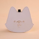 Dog Poop Bag Carrier Supplier - Cute Dog Shape Leash Hanger Outdoor Travel