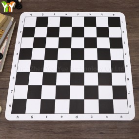 Chess Mat Factory - Rollable PU Leather Portable Tournament Professional