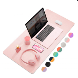 Desk Pad Manufacturer - Newly Dual Sided Waterproof Leather Writing Mat