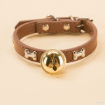 PU Pet Collar Supplier - Wholesale Fashionable High Quality Anti-lost Decoration