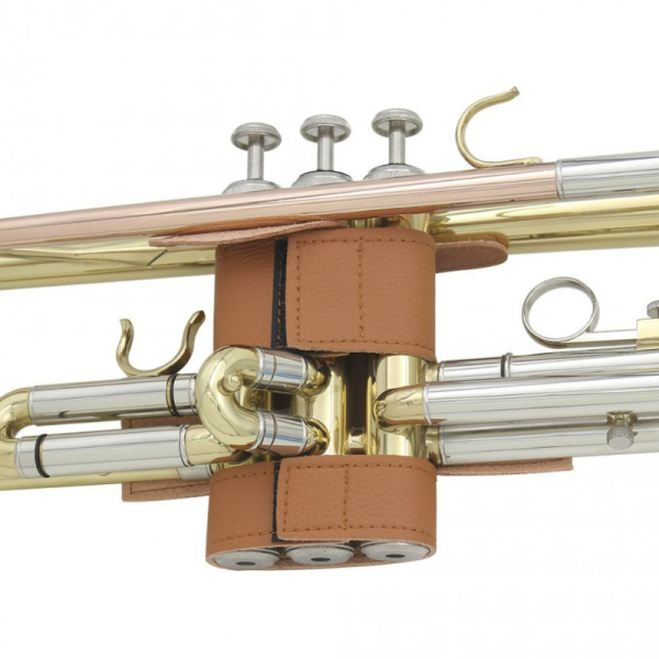 Trumpet Valve Guard Factory - Non-slip Real Leather Protective Cover Accessories