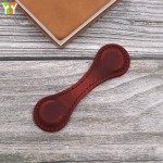 Magnetic Bookmark Factory - Vintage Genuine Leather Double-sided Page Marker