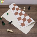 便携棋盘供应商-皮革国际软质42x42厘米教育