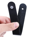 Guitar Strap Holder Factory - Durable PU Leather Neck Headstock Bass