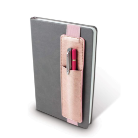 Notebook Pen Holder Manufacturer - Fashion Adjustable PU Leather Elastic Band