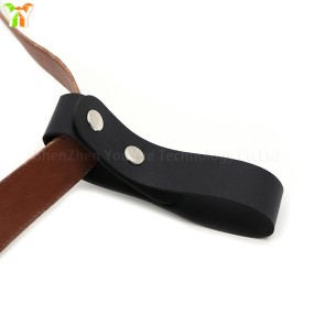 Whip Holder Manufacturer - Durable PU Leather Lightweight Belt Loop Holster