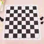 便携棋盘供应商-皮革国际软质42x42厘米教育