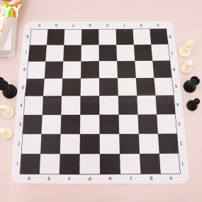 Portable Chess Board Supplier - Leather International Soft 42x42cm Educational