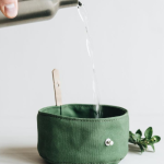 Dog Food Carry Bag Supplier - Foldable Waterproof Handmade Waxed Canvas