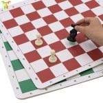 棋盘供应商-创意2025游戏现代PVC布料简约