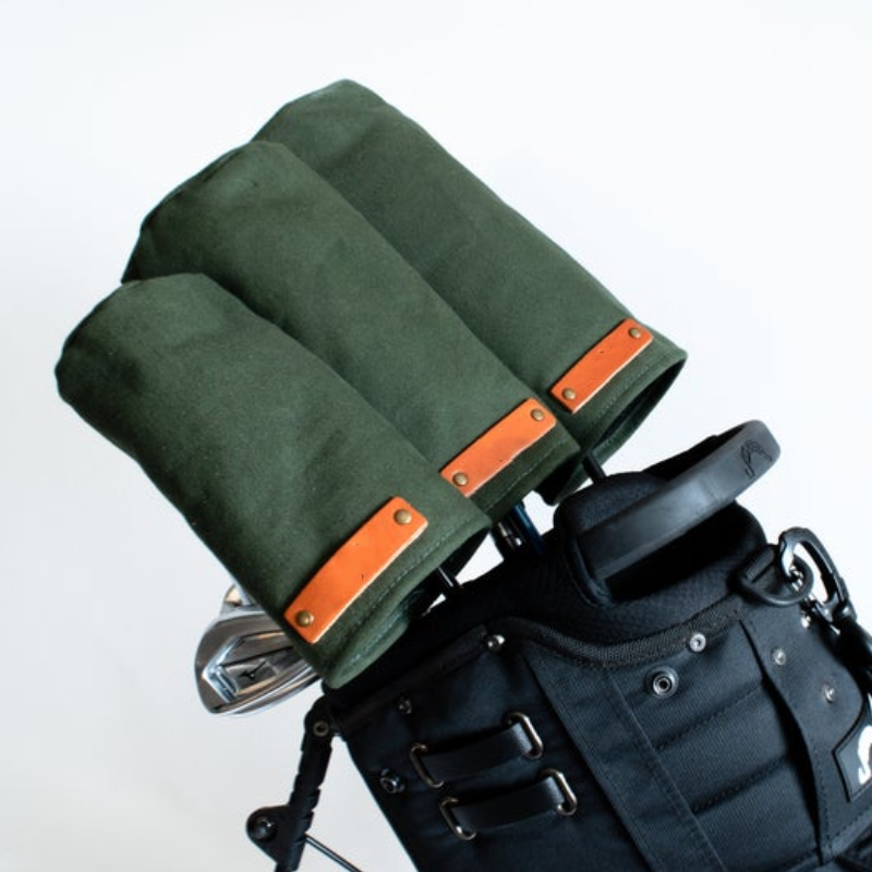 Golf Club Cover Factory - Soft Canvas Headcover Protector Custom Driver