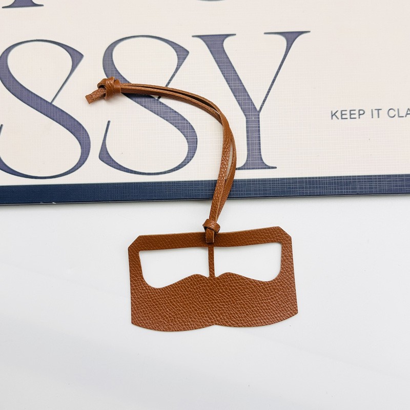 Keychain Charms Supplier - PU Leather Qatar UAE Pendant Bag Decorative