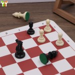 棋盘供应商-创意2025游戏现代PVC布料简约