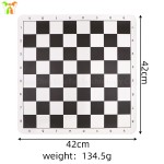 棋垫厂家-可卷PU皮革便携比赛专业