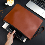 Portfolio Document Holder Factory - Fashionable Large Capacity A4 Size Zipper