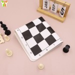 棋盘厂家-彩色刀PVC皮革民族布游戏