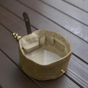 狗旅行碗厂家-个性化防水可折叠喂食碗