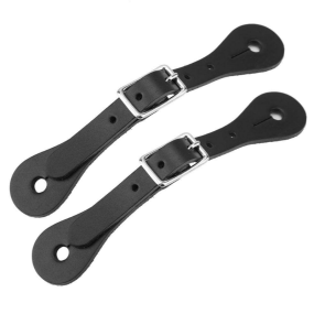 Leather Spur Straps Factory - Soft Genuine Horse Riding Western Style Spurs
