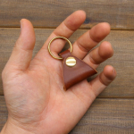 吉他拨片盒供应商-厂家热卖真皮PickMate配件