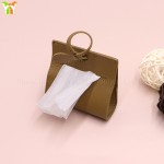 Dog Waste Bag Holder Factory - Ready Stock PU Leather Simple Style Leash