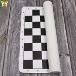 棋盘厂家-彩色刀PVC皮革民族布游戏