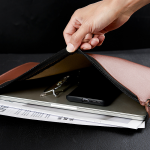 Portfolio Document Holder Factory - Fashionable Large Capacity A4 Size Zipper