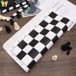 棋盘厂家-彩色刀PVC皮革民族布游戏
