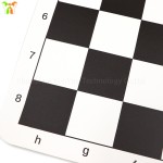 棋盘厂家-彩色刀PVC皮革民族布游戏