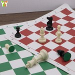便携棋盘供应商-皮革国际软质42x42厘米教育