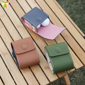 Rangefinder Holder Supplier - PU Leather Custom Logo Viewfinder Pouch