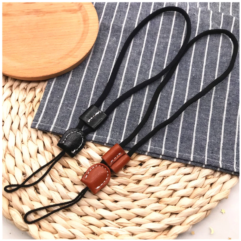 Camera Strap Factory - Genuine Leather Cotton Fiber Key Chains Wristband