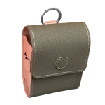 Golf Rangefinder Case Manufacturer - Portable Leather Carrying Metal Hook