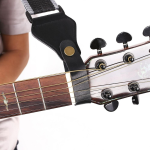 Guitar Strap Holder Factory - Durable PU Leather Neck Headstock Bass