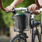 Bike Cup Holder Supplier - PU Leather Handlebar Water Bottle Coffee Sleeve