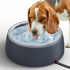 Heated Pet Bowl Supplier - 3L Round Winter Outdoor Bird Bath