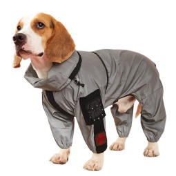 Dog Rain Poncho Supplier - Luxury Waterproof Rain Jacket Hoodie Reflective