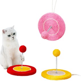 Cat Scratching Toy Factory - 2 in 1 Hanging Grinding Claws Sisal Board