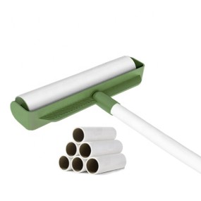 毛发去除滚筒厂家-16厘米19厘米24厘米宽粘性便携可重复使用