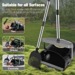 Dog Pooper Scooper Factory - New Arrival Large Bag Attachment Portable Lid