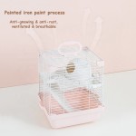Portable Hamster Cage Factory - Gerbils Rat Dwarf Water Bottle Slide Wire