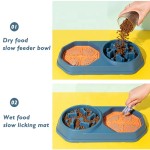 Slow Feeder Bowl Factory - Healthy Design Plastic 2 in 1 Bloat Stop