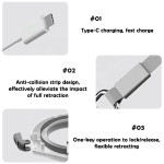 Dog Leash Manufacturer - 10ft Retractable Tangle Free Hands-free LED