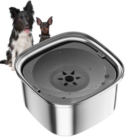 Floating Water Bowl Set Supplier - 2023 New Large 3L Traveling Slow Drinking