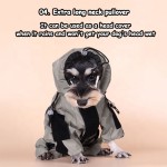 狗雨披供应商-奢华防水雨衣连帽反光