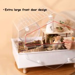 Hamster Habitat Manufacturer - Luxury Chinchillas House Big Landscaping Viewing